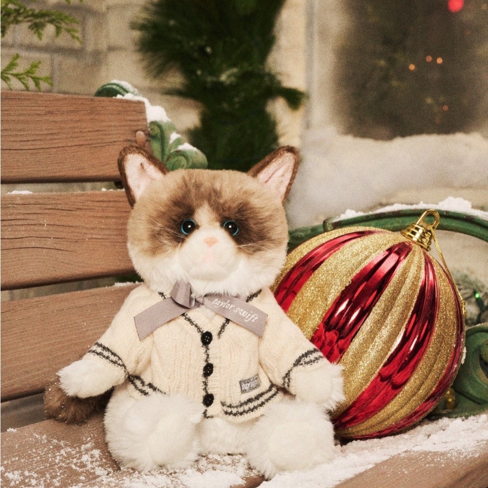 Taylor Swift Folklore Cat Benjamin Never Opened